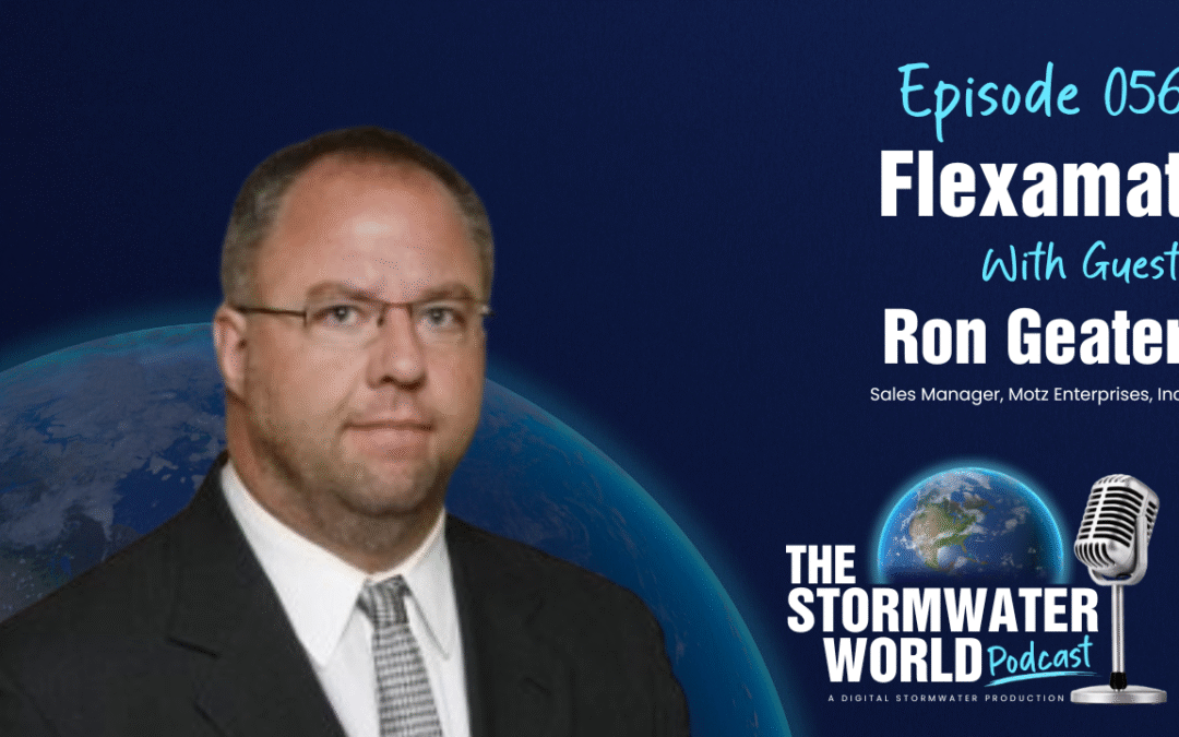 Flexamat with Ron Geater, Sales Manager with Motz Enterprises