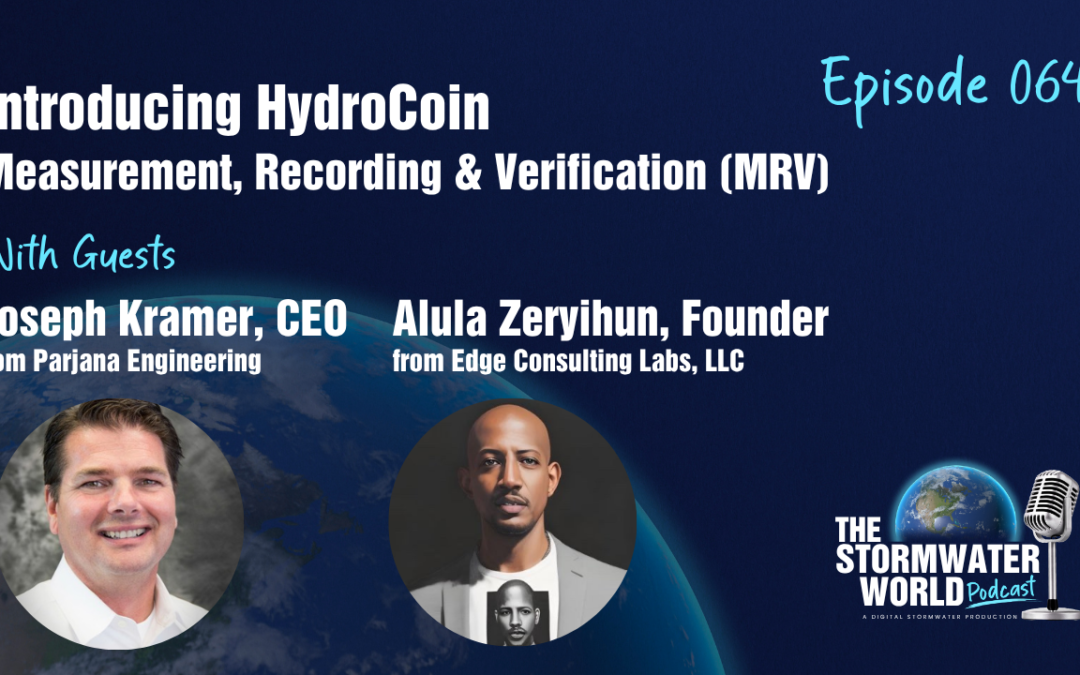 HydroCoin: Tokenizing Water Credits on the Blockchain with Alula Zeryihunand Joe Kramer