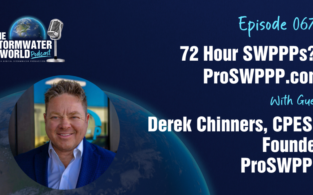 Pro SWPPP with Derek Chinners